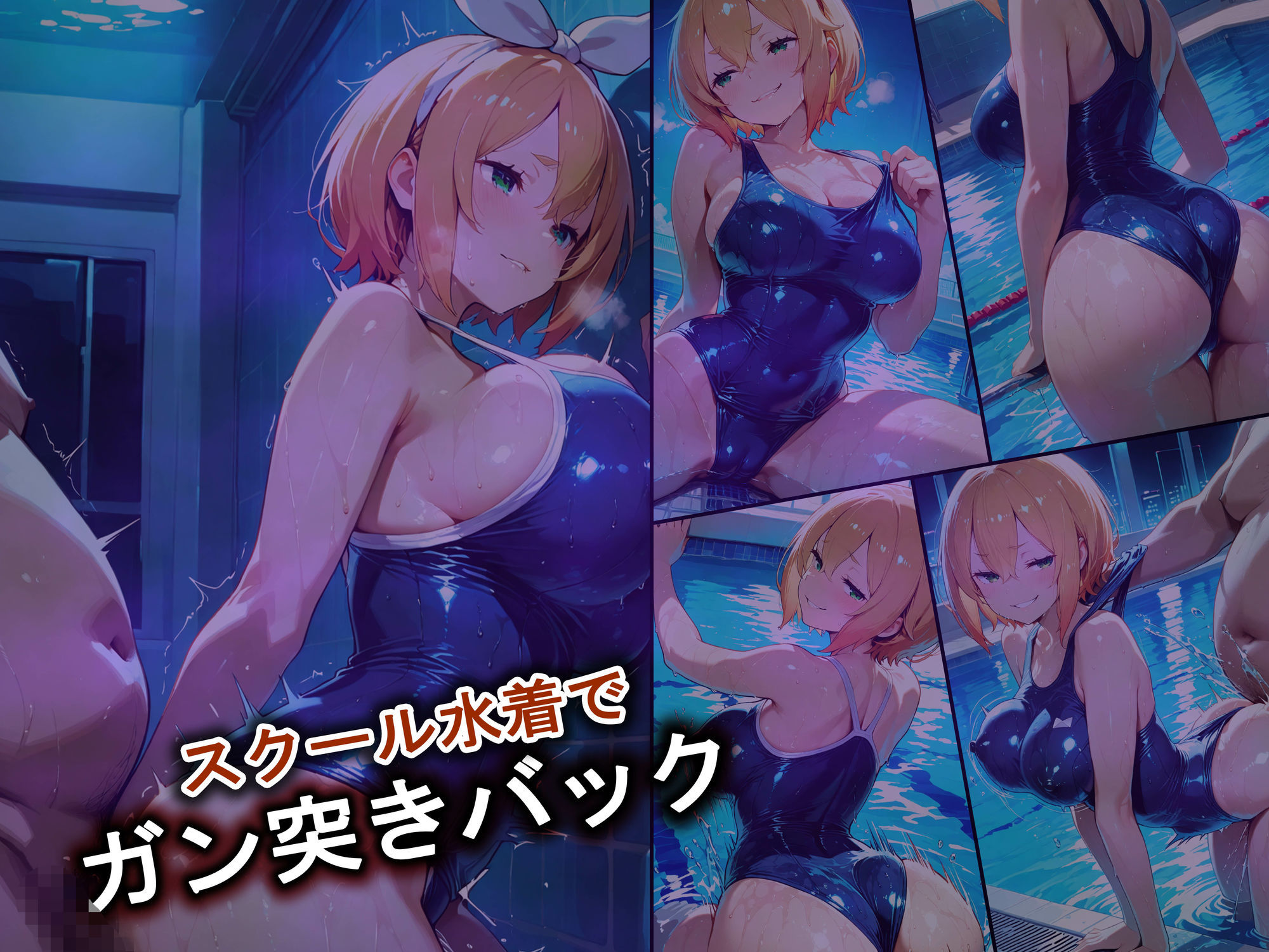 肉便器奴●に堕ちた異世界のメイド〜ペ●ラ編〜 - サンプル画像 6