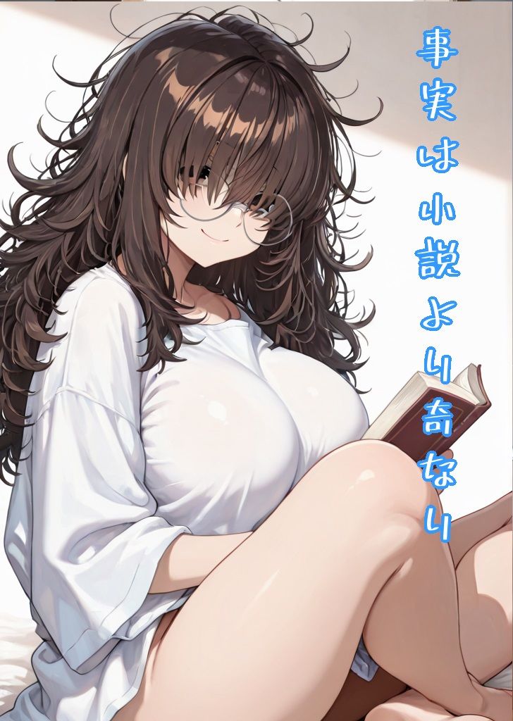 事実は小説より奇なり - サンプル画像 1