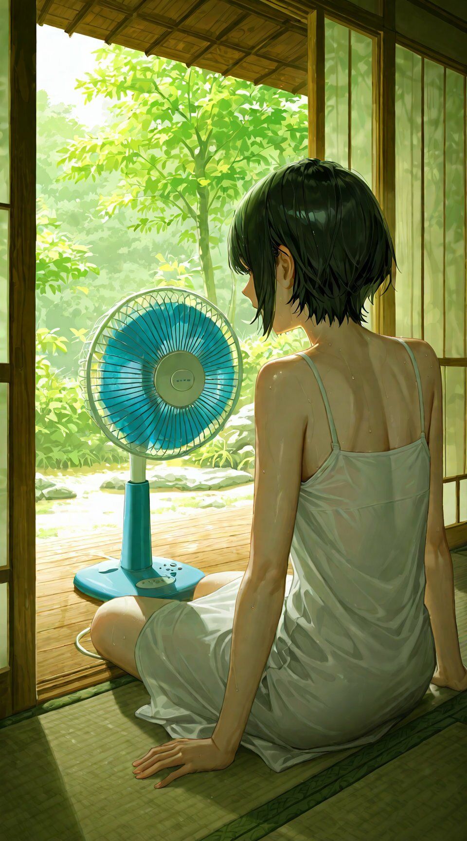 静寂の熱帯夜（サイレント・サマーナイト） - サンプル画像 6