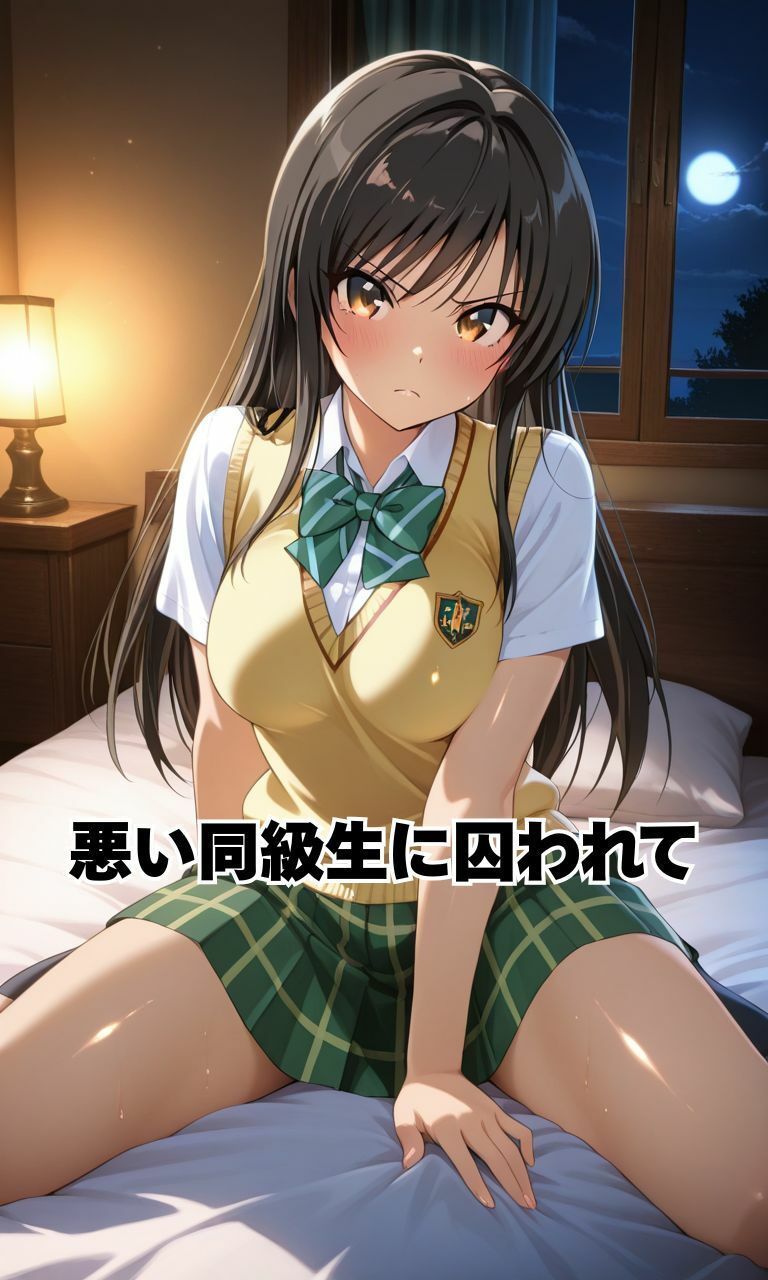 【ノベル付】淫紋堕淫風紀委員〜刻まれた快楽〜 - サンプル画像 1