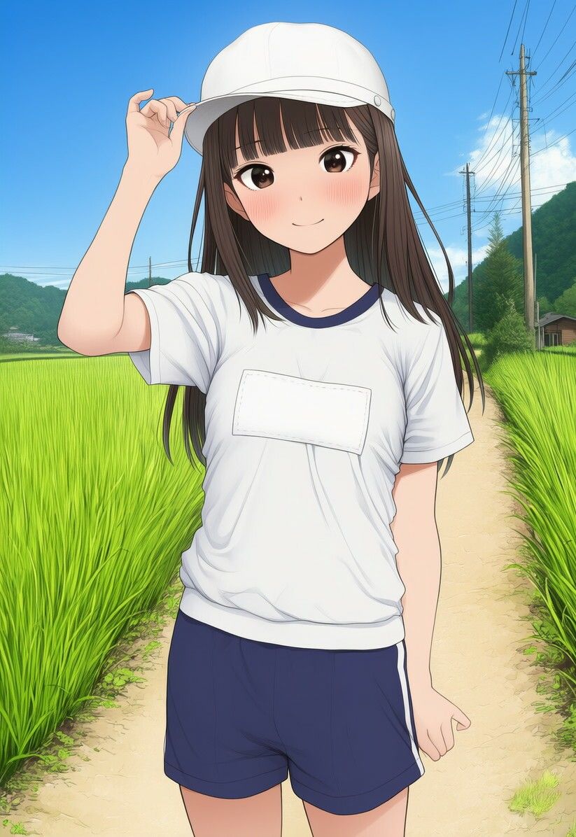 ［新装版］福島弁娘と夏休み エッチなマンガで自由研究したぞい♪ - サンプル画像 8