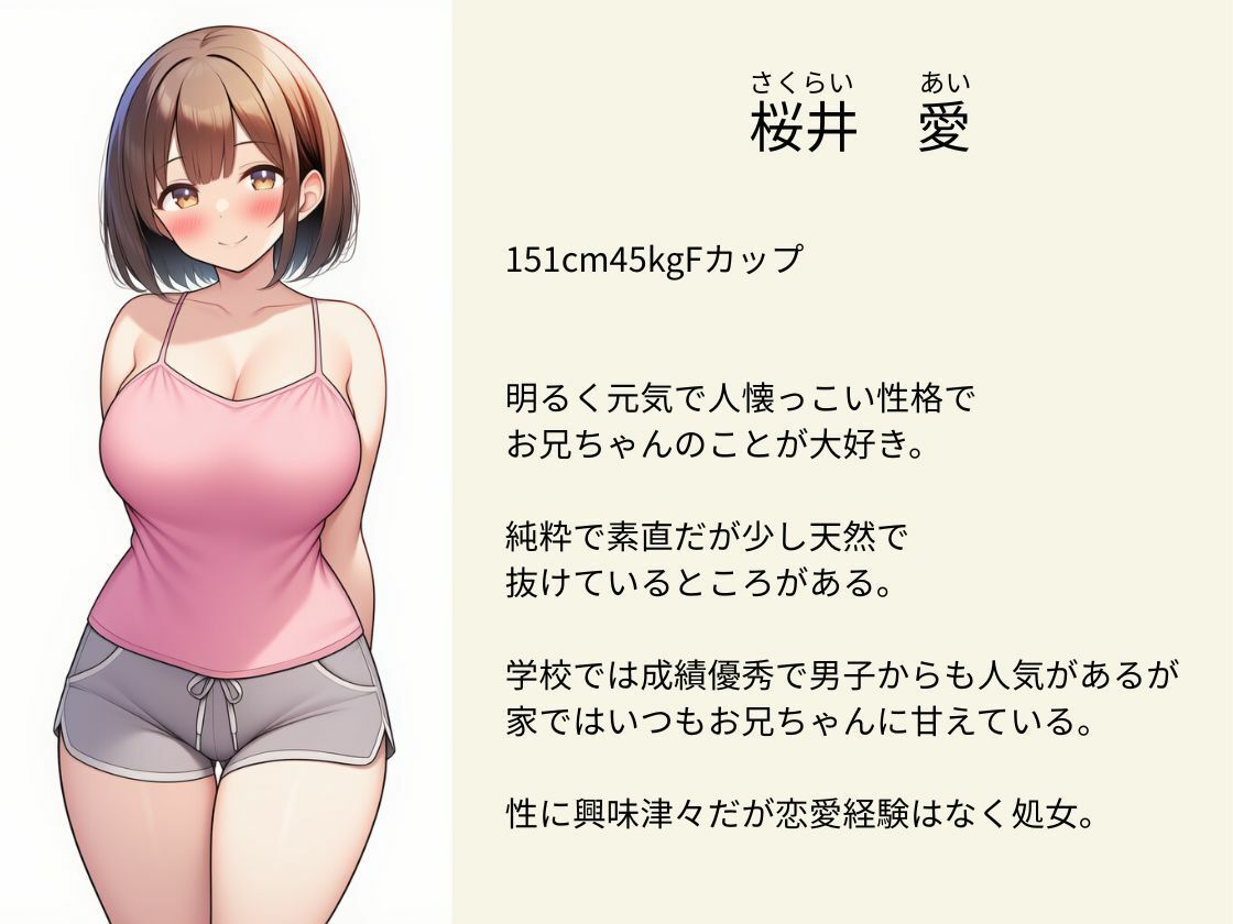 小悪魔妹に誘惑されて中出しセックスしちゃった話 - サンプル画像 10