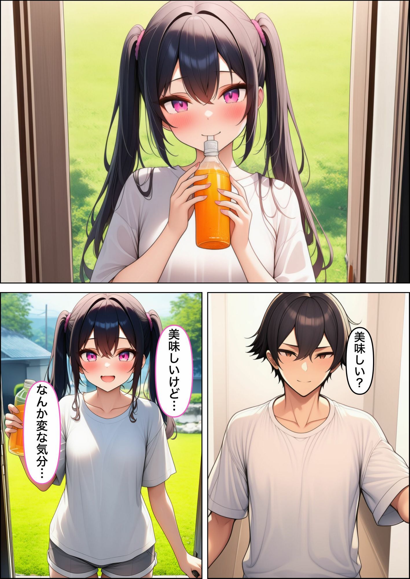 隣に引っ越してきたJKアイドルに惚れ薬を飲ませた結果…〜好き放題中出しセックス〜 - サンプル画像 5