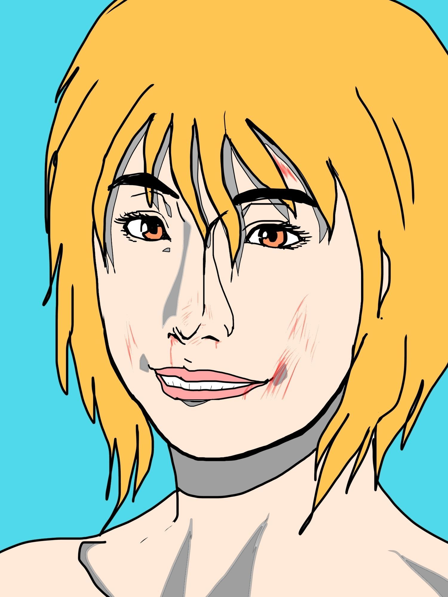 やりきった人妻は夫にエールを送り微笑んだ - サンプル画像 3