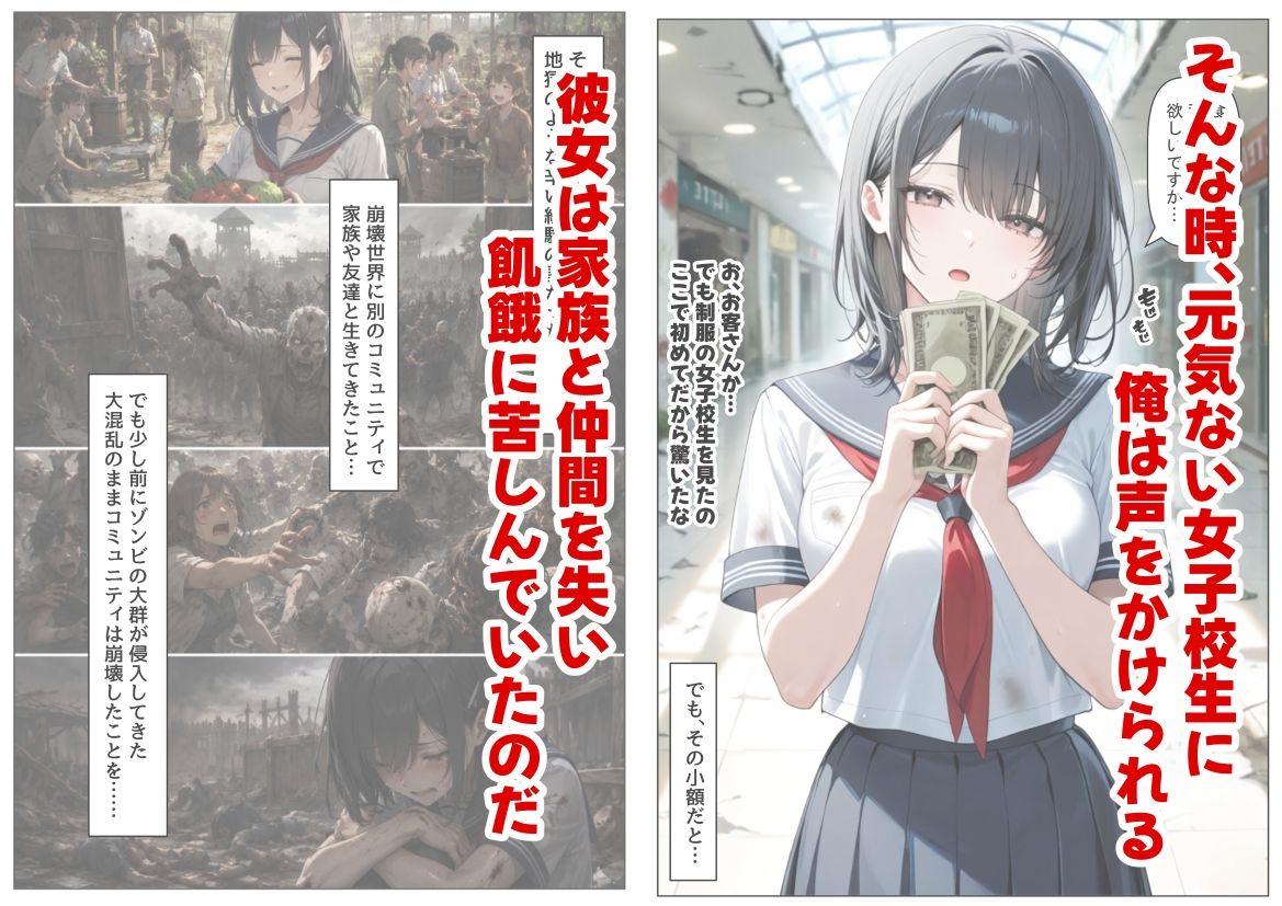 ゾンビ世界と往復チート  〜俺だけゾンビ世界を楽しくエッチに満喫する〜 - サンプル画像 3