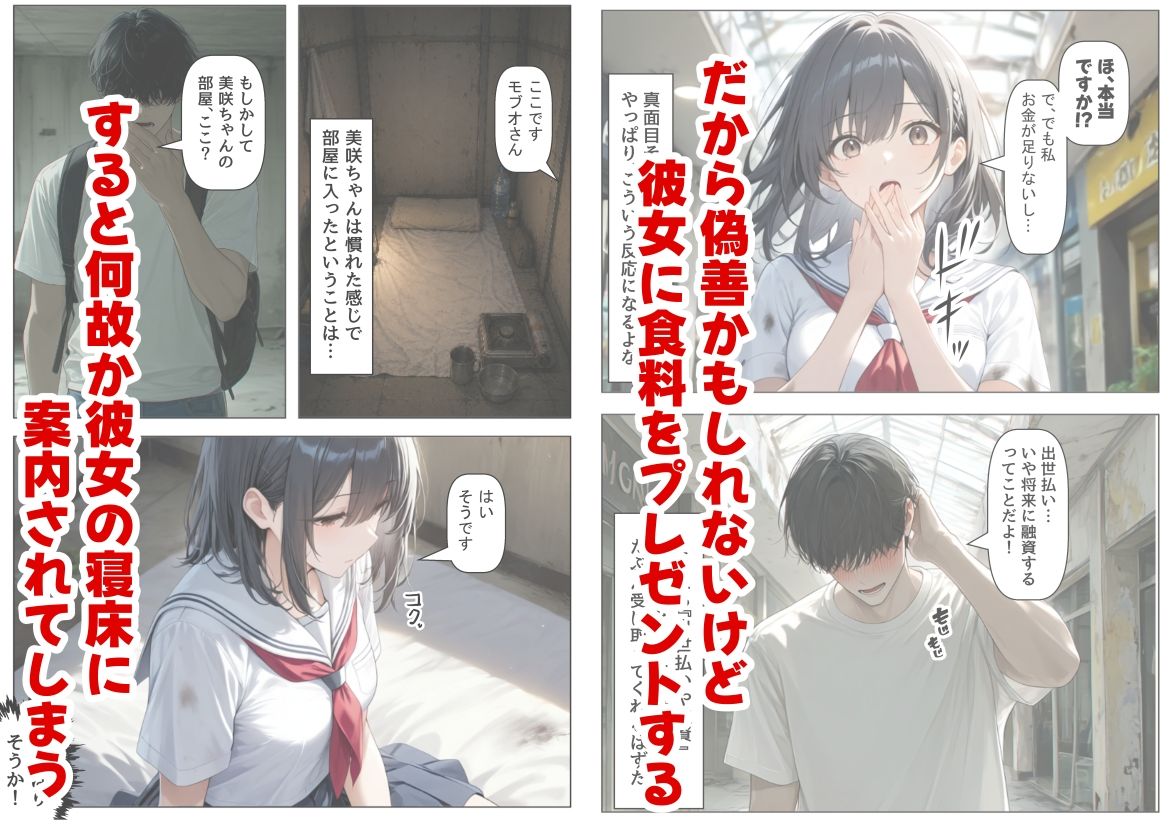 ゾンビ世界と往復チート  〜俺だけゾンビ世界を楽しくエッチに満喫する〜 - サンプル画像 4