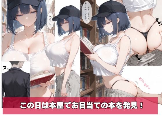 挿れられても気づかない漆原さんの日常生活 - サンプル画像 3