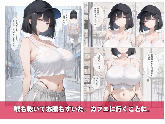 挿れられても気づかない漆原さんの日常生活 - サンプル画像 6