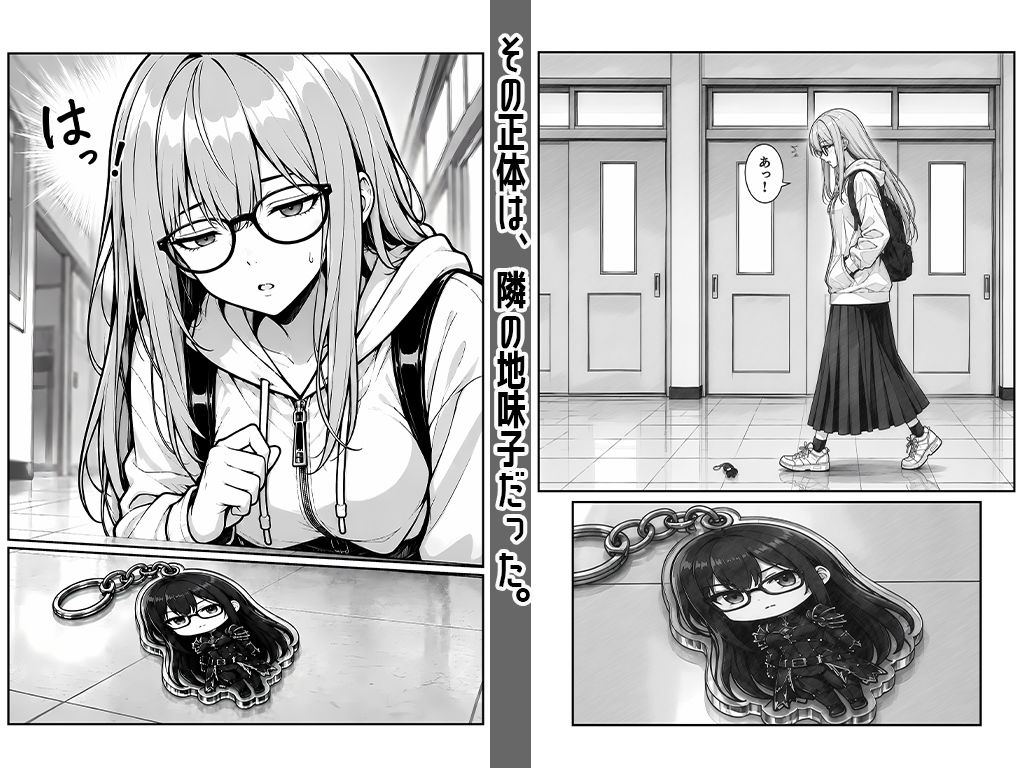 毎晩のゲーム相棒は、隣の地味子でした - サンプル画像 2
