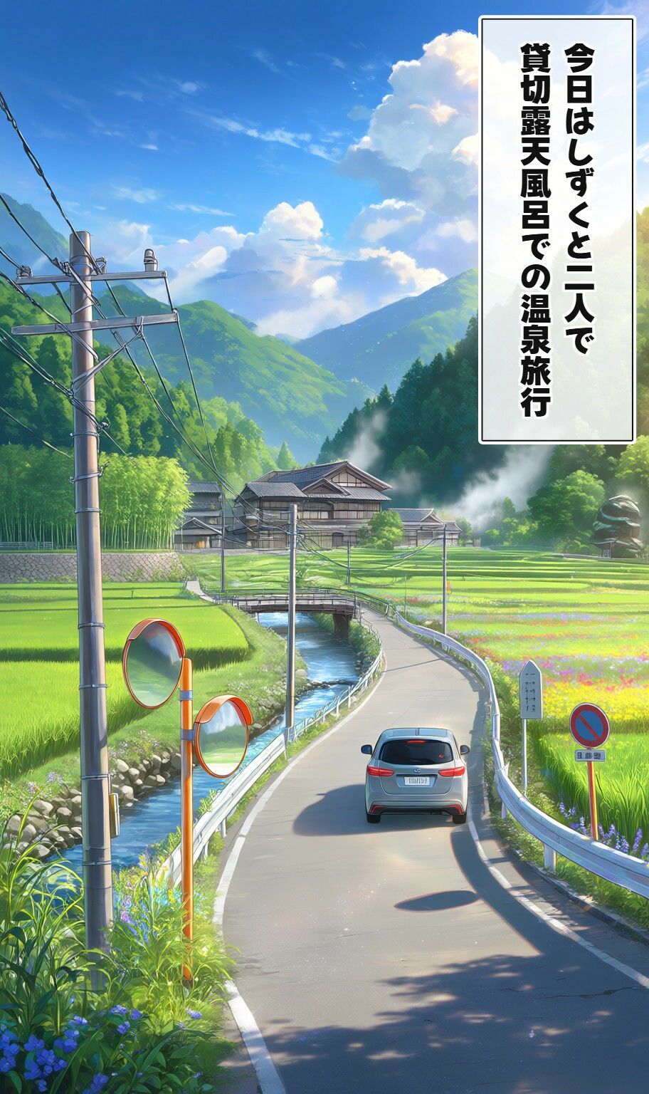 湯煙アイドル〜貸切風呂で欲望のままに〜 - サンプル画像 1
