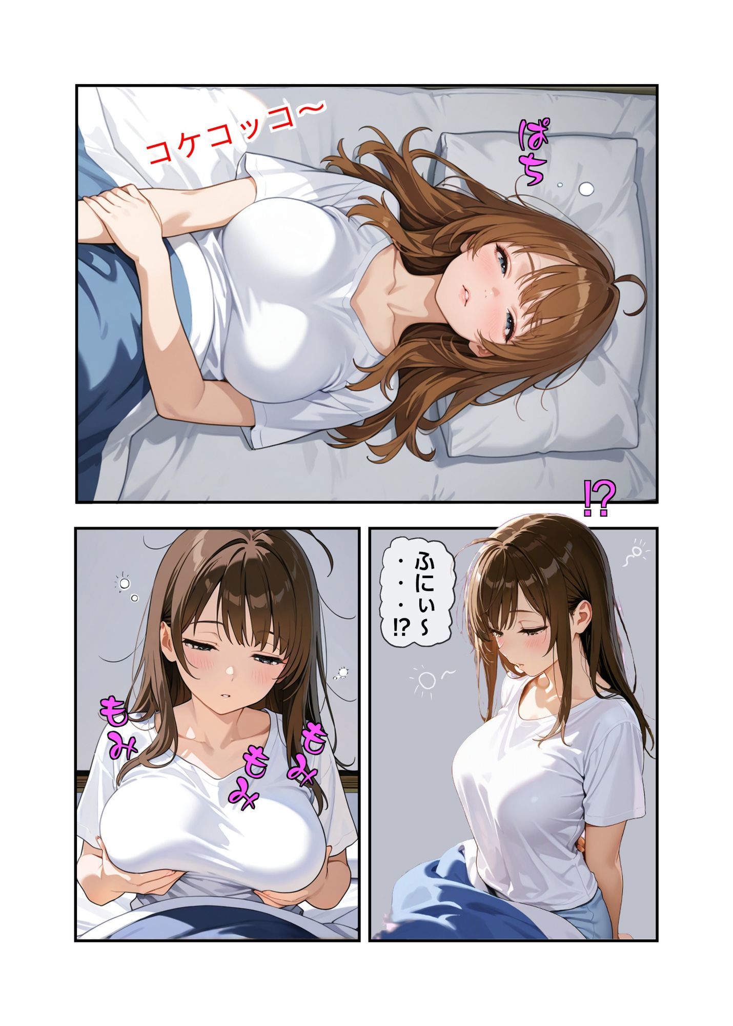 神秘の秘薬で女体化してしまった件！ - サンプル画像 4