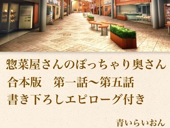 【官能小説】惣菜屋さんのぽっちゃり奥さん  合本版