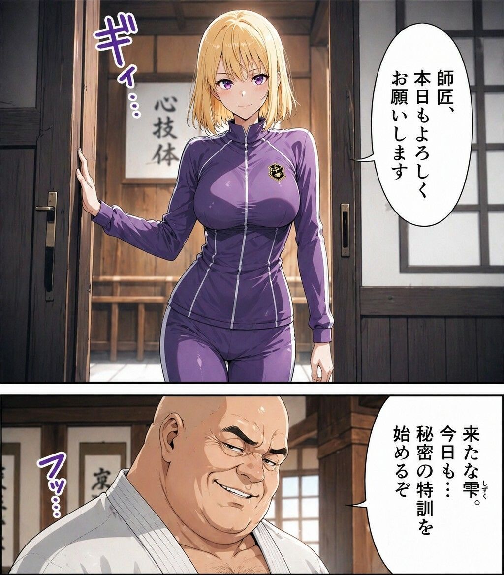 S級ハンター向坂雫の人には言えない秘密特訓 - サンプル画像 1