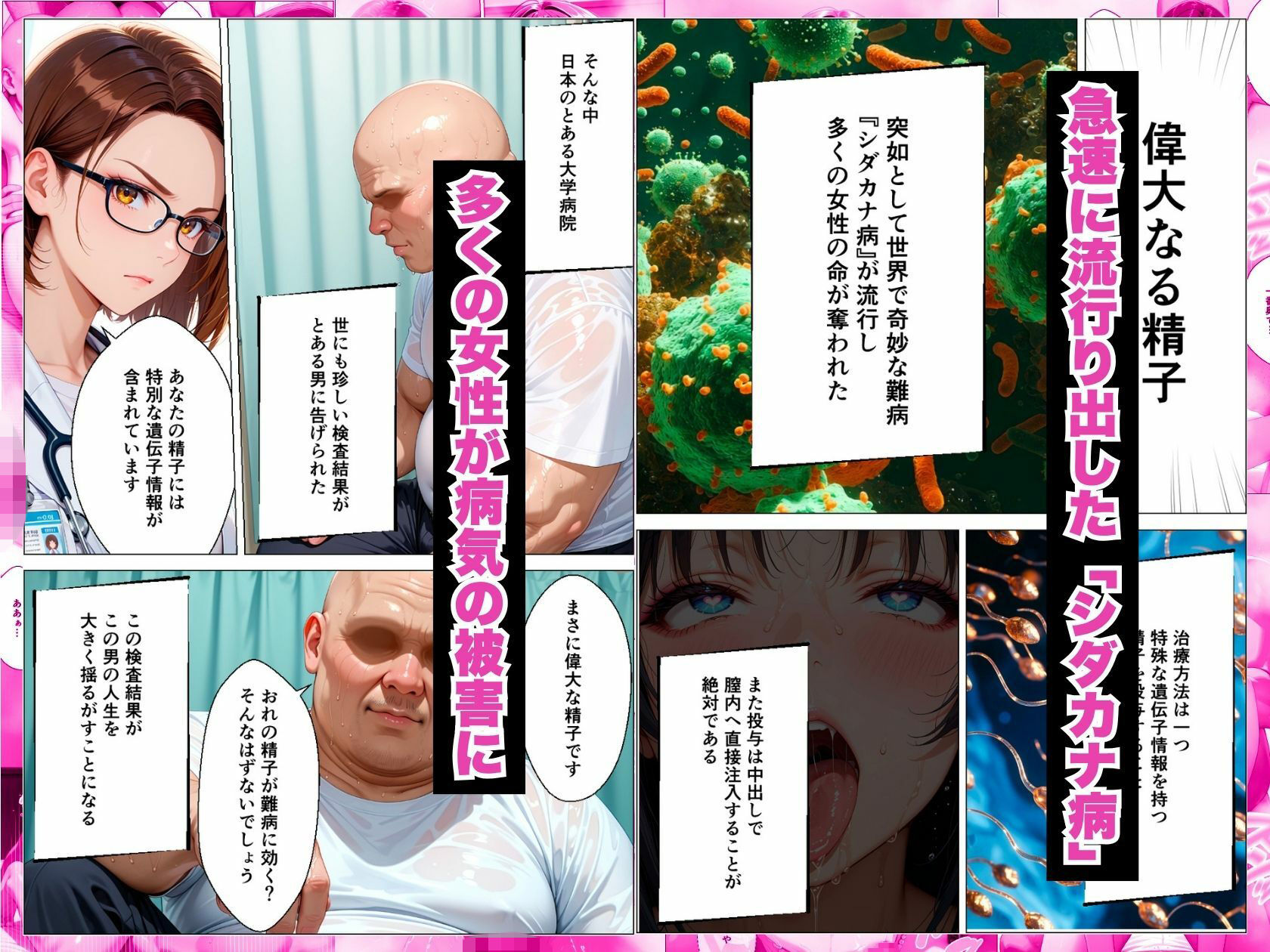 人妻に中出ししたら親子丼生ハメセックスして娘の処女も奪えた話 - サンプル画像 1