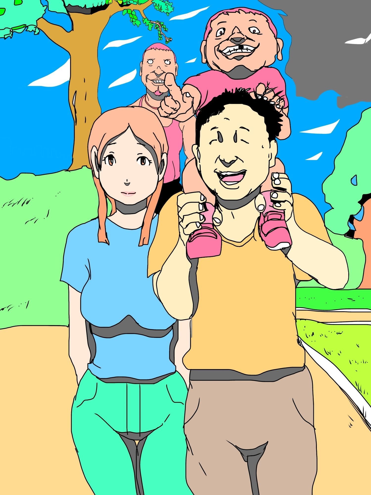 愛する妻とずっと一緒にいたいから - サンプル画像 3