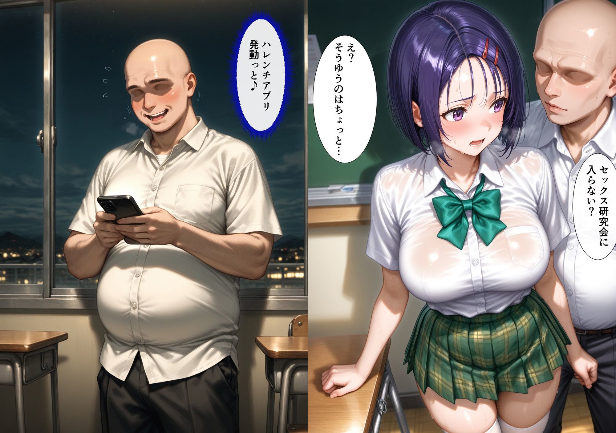 西連〇春奈エロ漫画 - サンプル画像 2