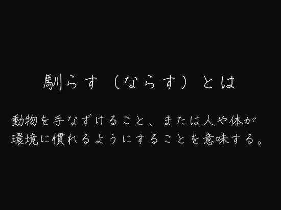 わたしを馴らすひと【途中記録】 - サンプル画像 1