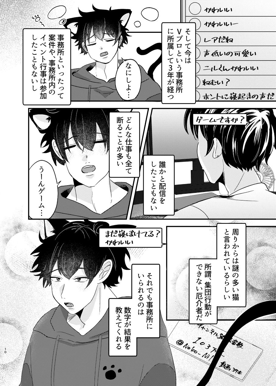 夢見る猫はうさぎに愛されたい1 - サンプル画像 5