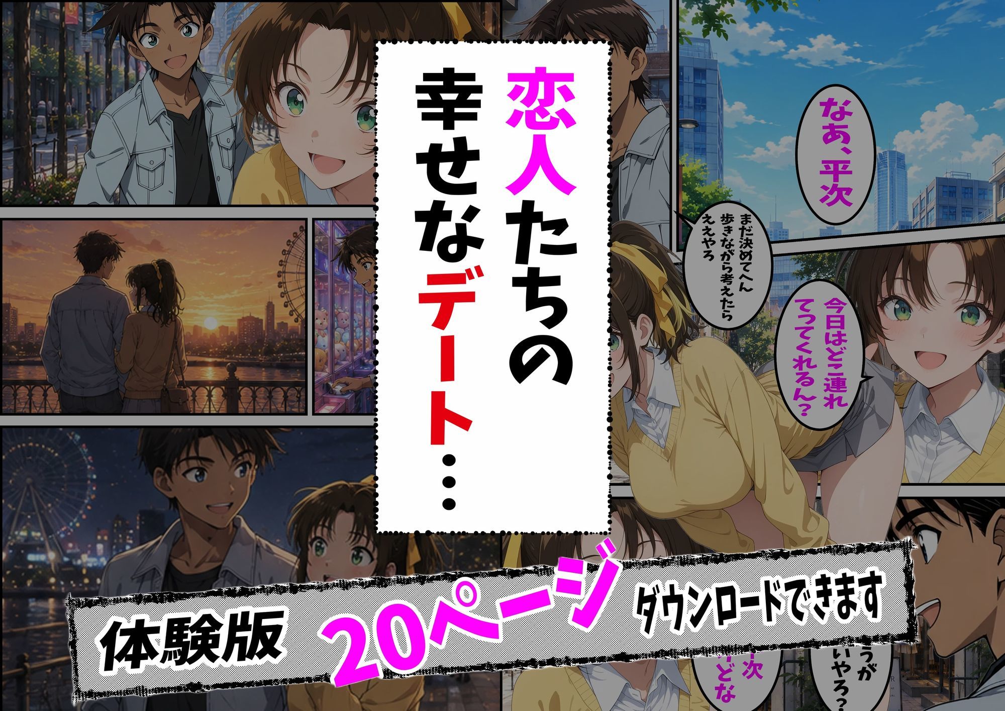 名探偵コ〇ン 遠〇和葉 同意わいせつ事件 催淫調教編 - サンプル画像 1
