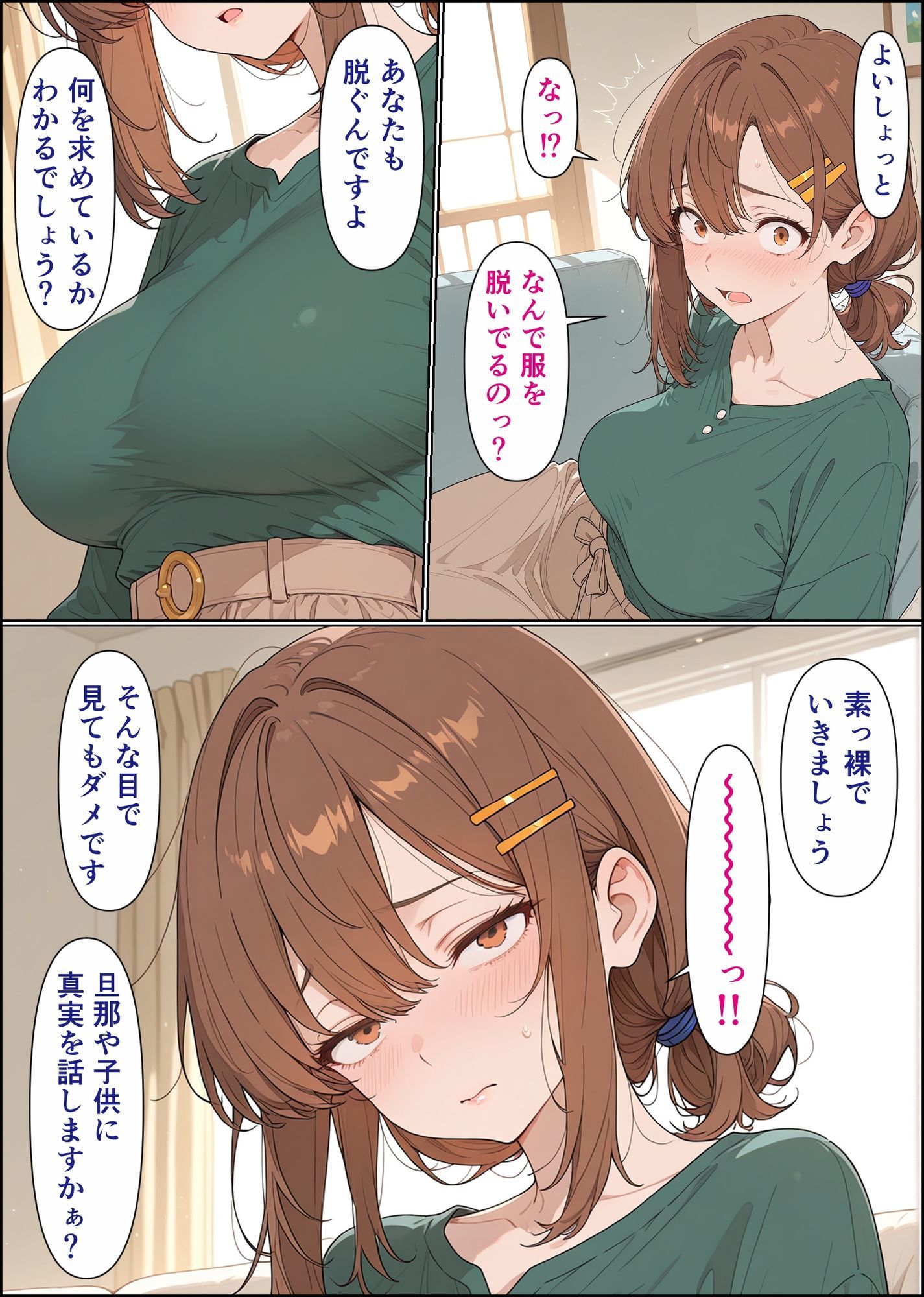 托卵家族 その子は誰の子？ - サンプル画像 4