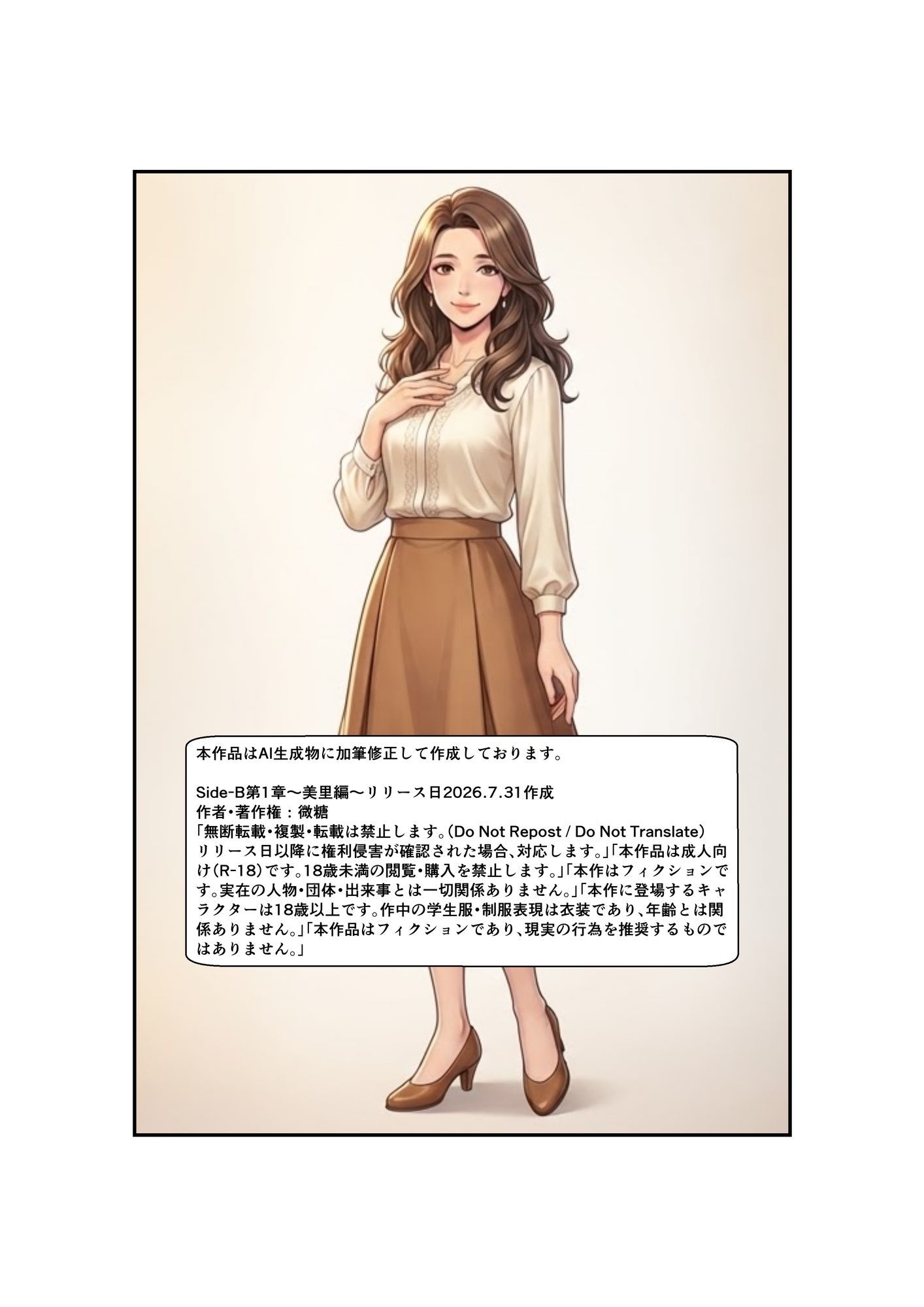 Side-B〜第4章母娘の変わってしまった日常 - サンプル画像 8
