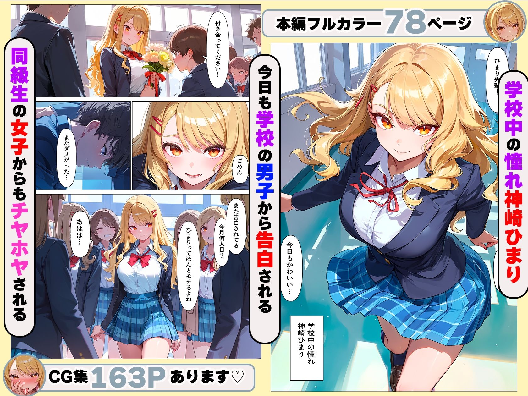 学校一のカリスマギャルの義妹はダメ兄貴のパンツでオナニーするっ（はーと） - サンプル画像 2