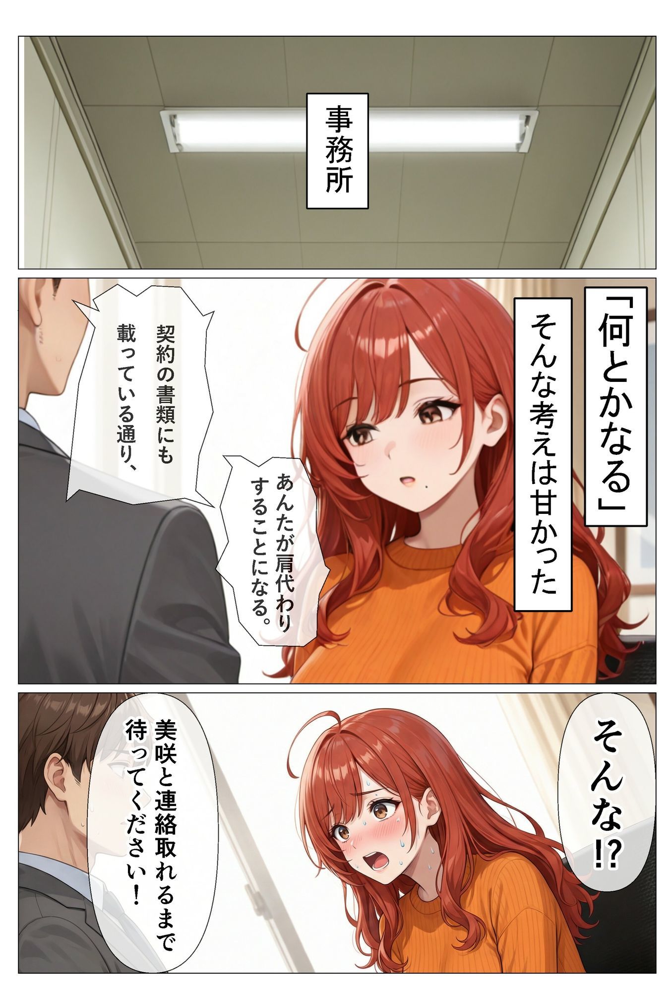 よくある身体で借金を返す話し - サンプル画像 4