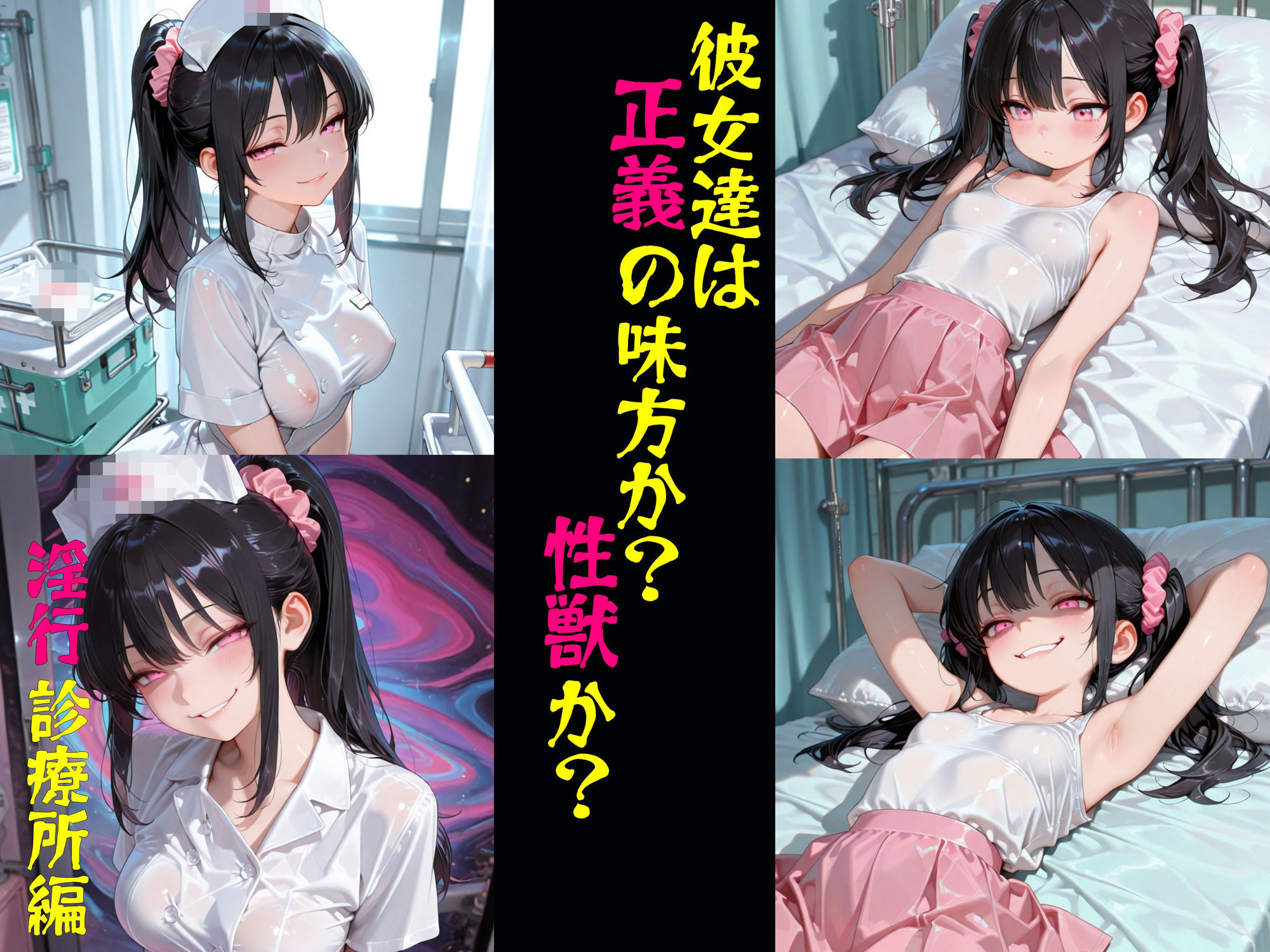 この姉妹性獣なり  淫行診療所編 - サンプル画像 1