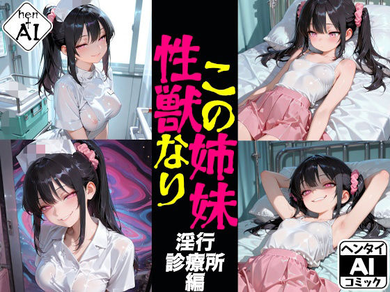 この姉妹性獣なり  淫行診療所編