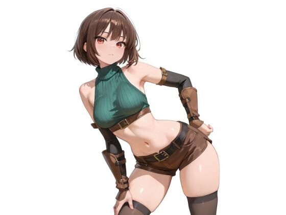 触手に襲われる冒険者の話〜シフ〜