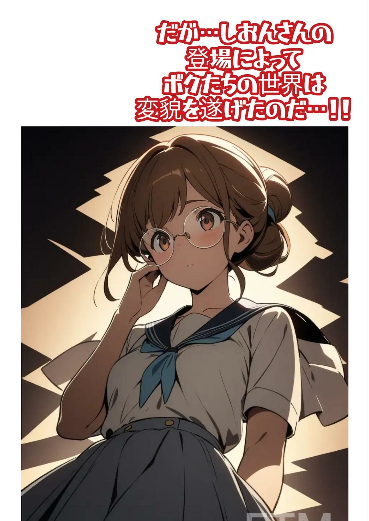 青空の変態少女 - サンプル画像 1