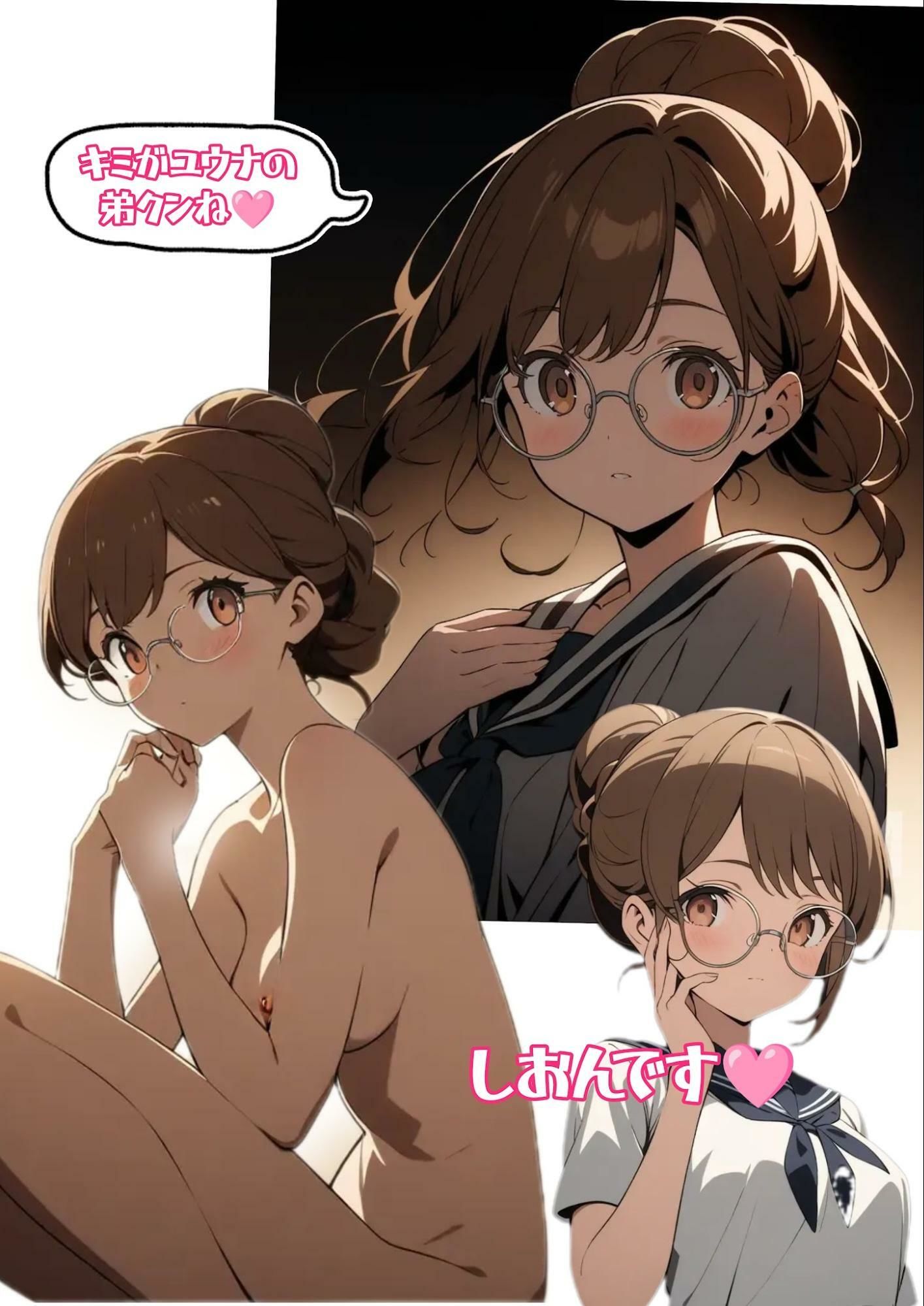 青空の変態少女 - サンプル画像 4