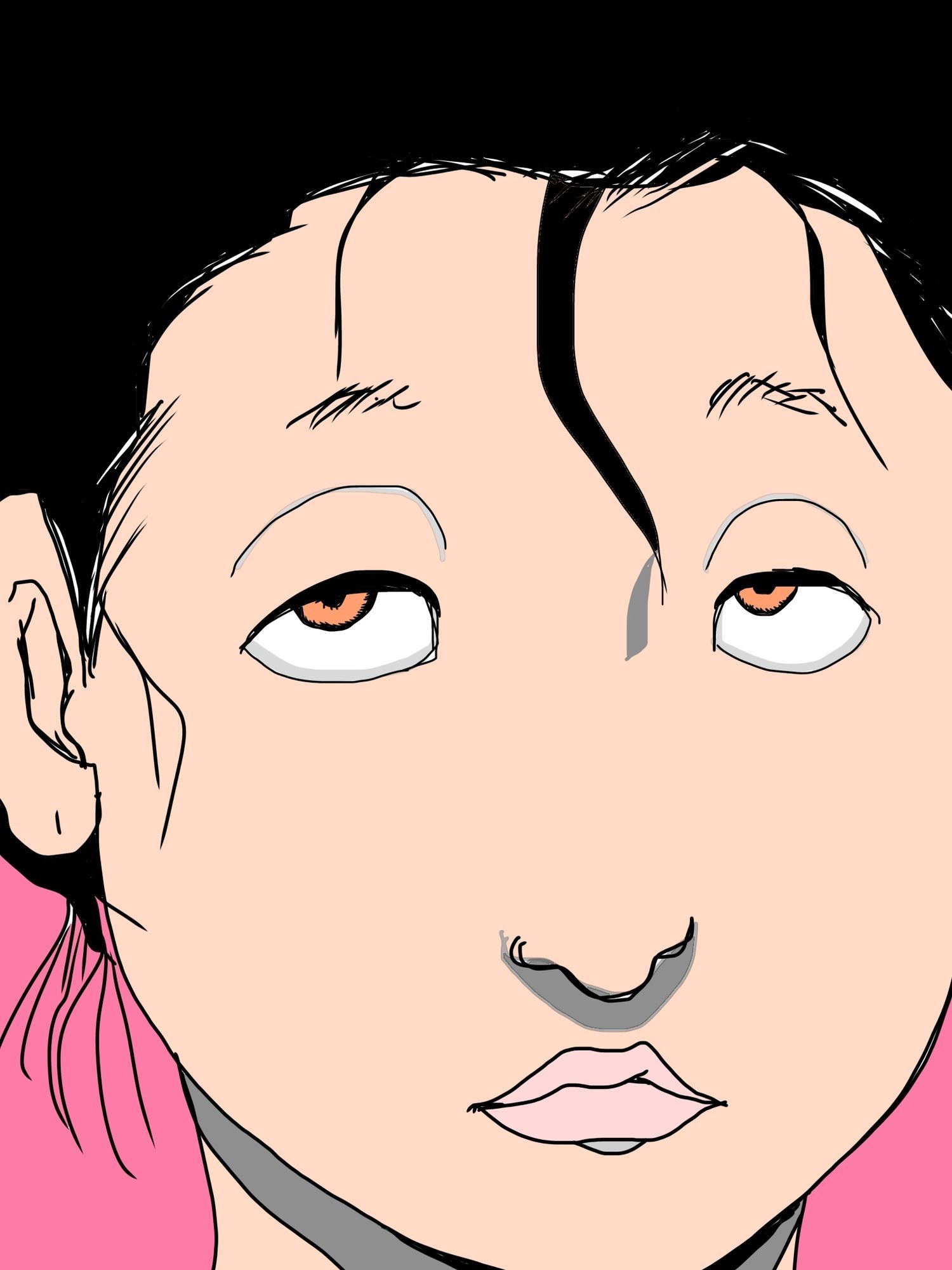 ご近所の人妻さんと目が合ってしまいました - サンプル画像 1