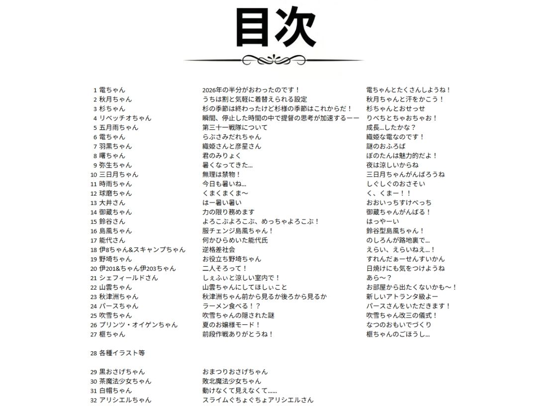 AIE’s Creation Archives vol.2026.07 - サンプル画像 5