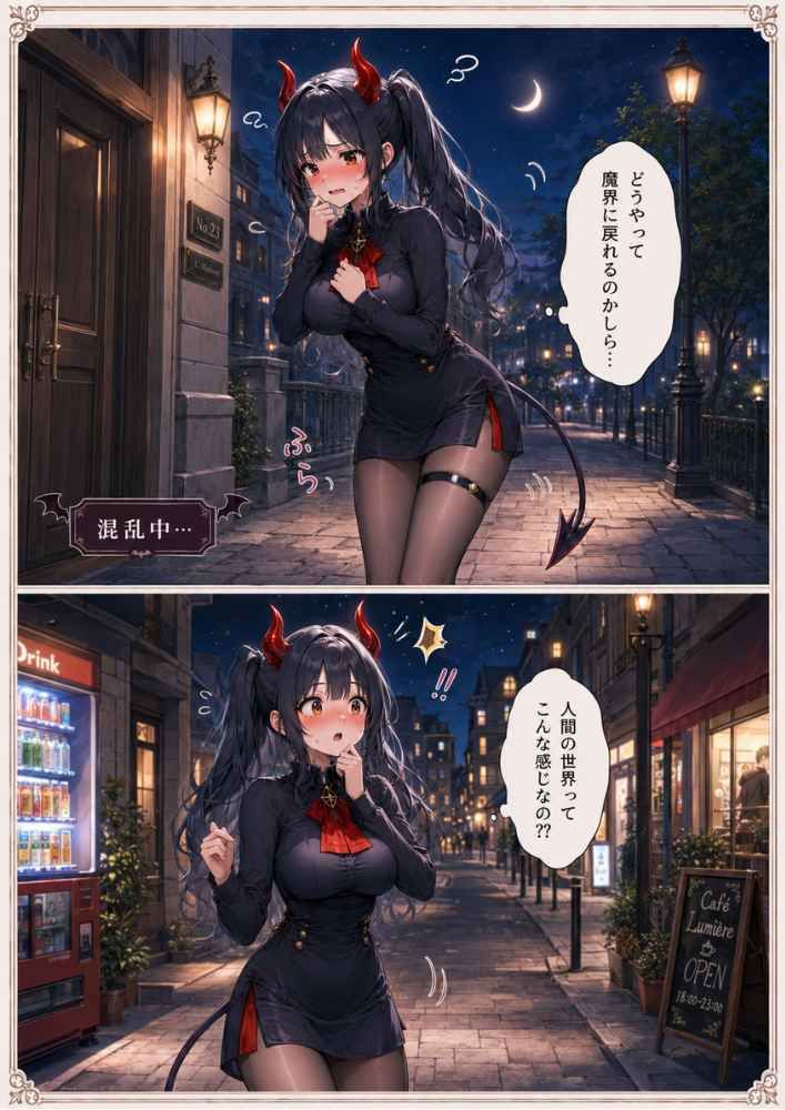 傲慢サキュバスの異世界召喚ー発情の呪い返し編 - サンプル画像 2