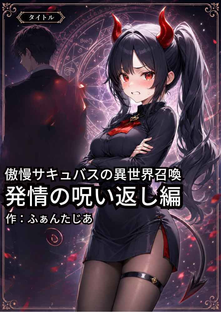 傲慢サキュバスの異世界召喚ー発情の呪い返し編 - サンプル画像 3
