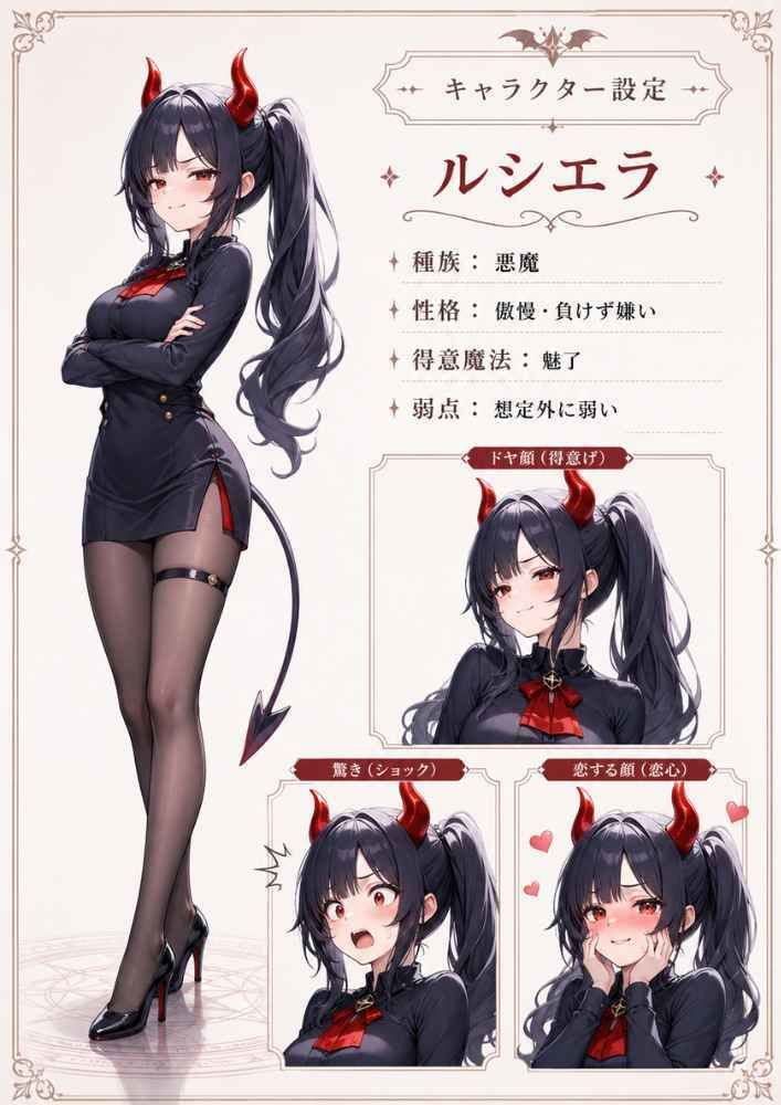 傲慢サキュバスの異世界召喚ー発情の呪い返し編 - サンプル画像 4