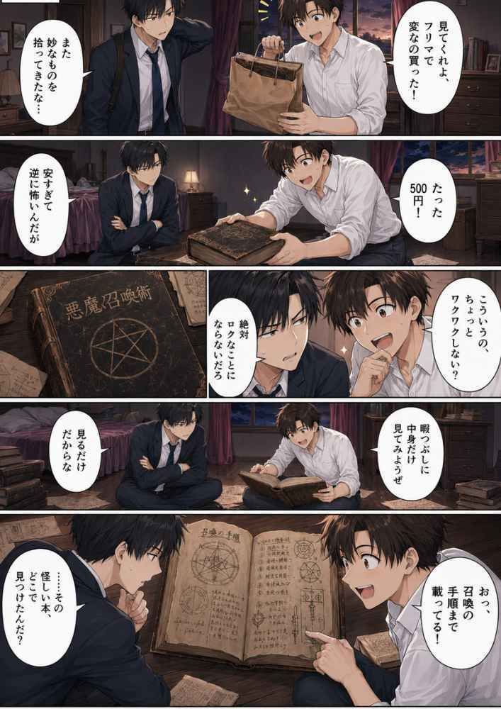 傲慢サキュバスの異世界召喚ー発情の呪い返し編 - サンプル画像 5