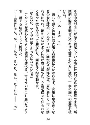 可愛い妹のドレスと下着はお兄ちゃんがつくります！ - サンプル画像 1