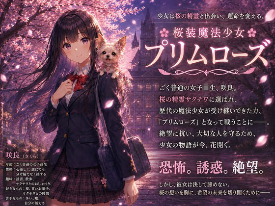 桜装魔法少女プリムローズ - サンプル画像 3