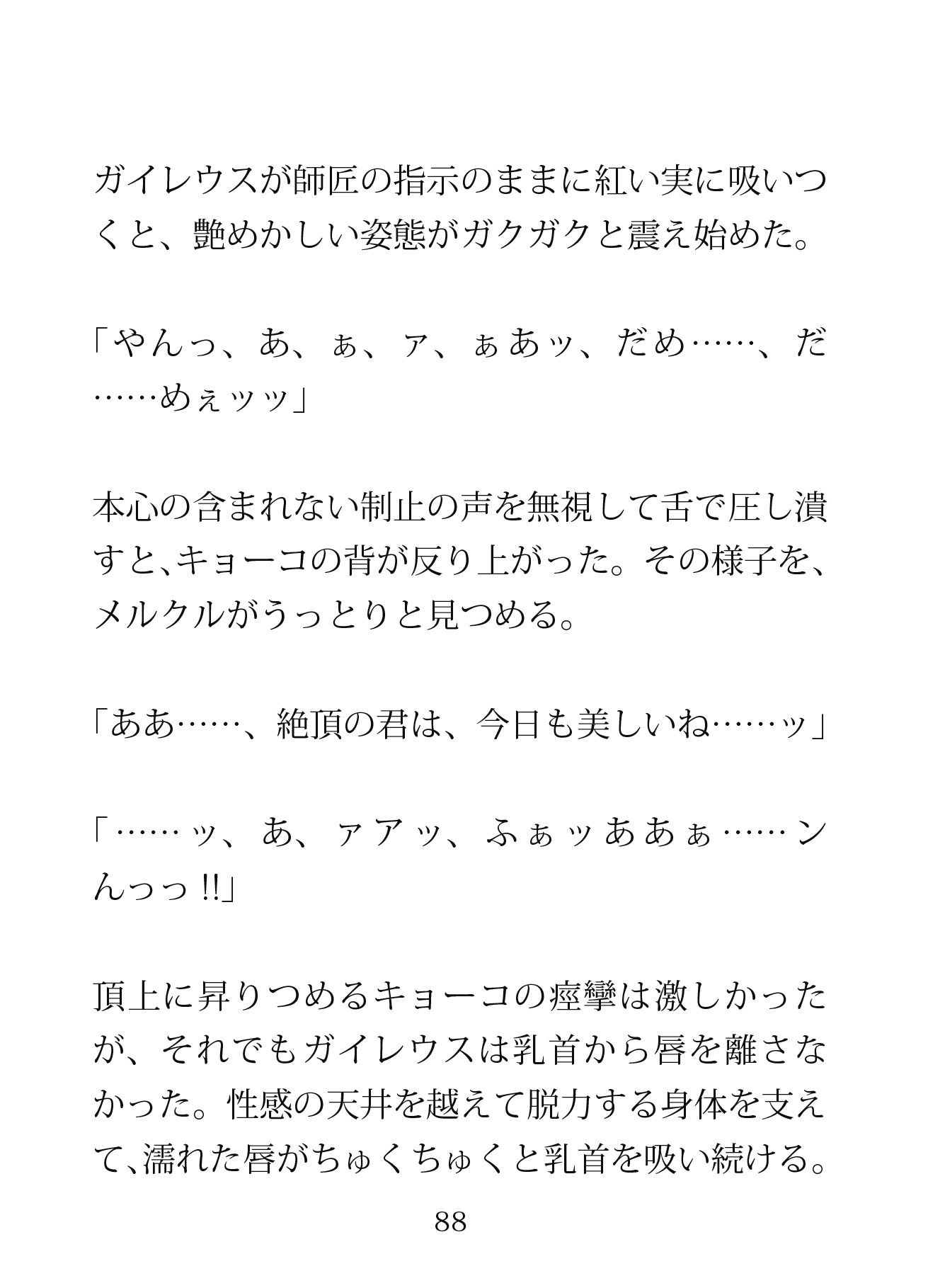 もとの世界に戻るには精液が必要です―空理の森で天才師匠とヘタレ兄弟子に挟まれるW理力増幅3P― - サンプル画像 6