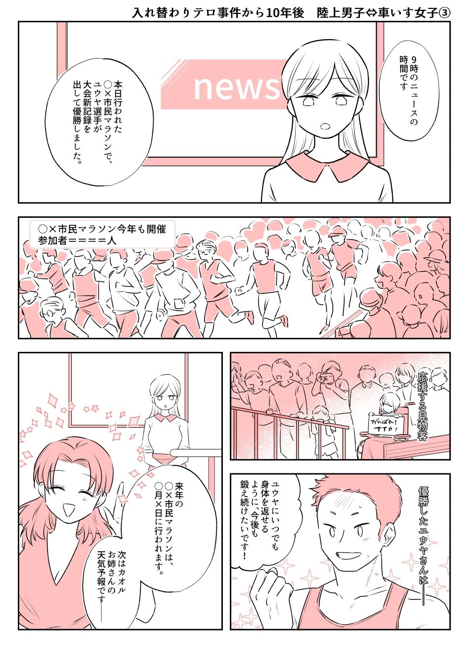 入れ替わりテロ事件からX年後2 - サンプル画像 3