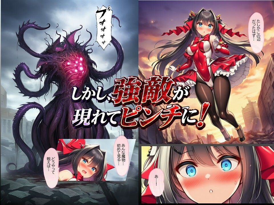 ルリアの陥落〜避けられない未来、悪に堕ちる物語〜 - サンプル画像 2