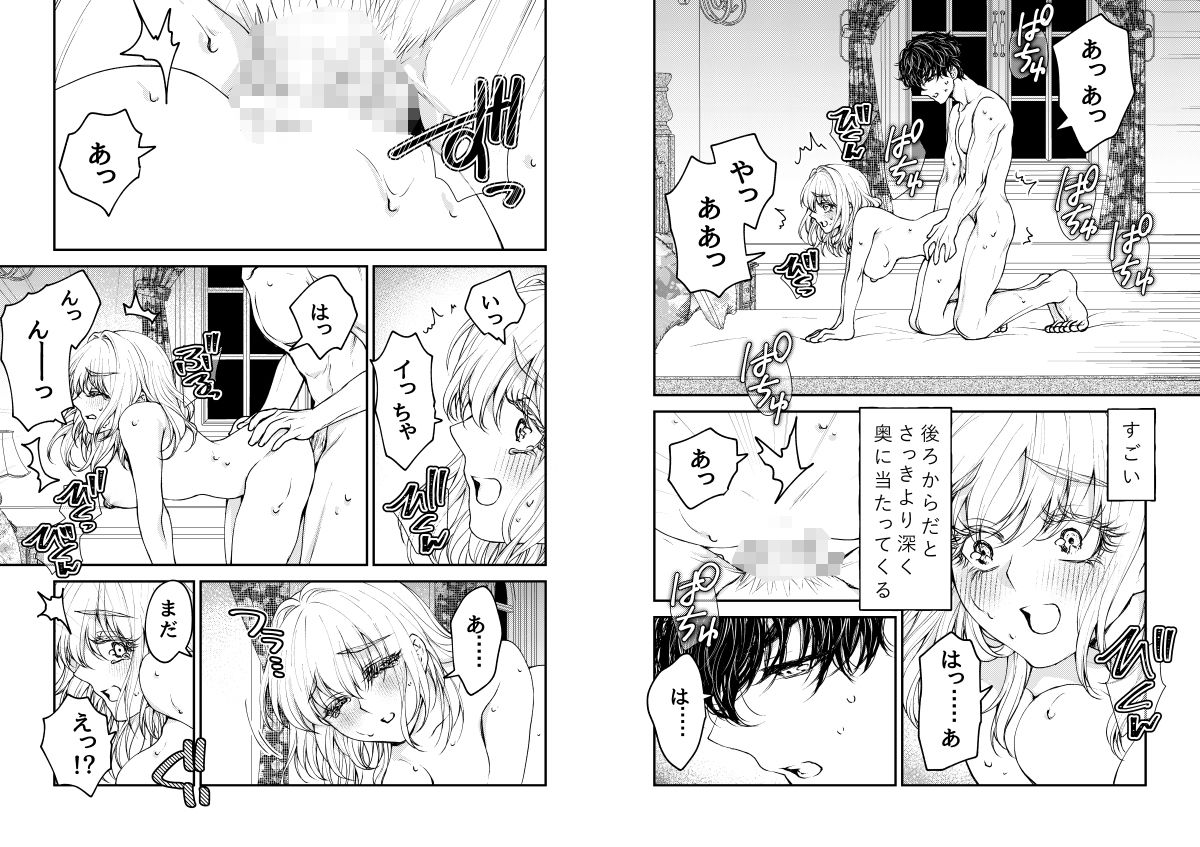 メイドと執事の結婚〜私が結婚を恐れる理由〜 - サンプル画像 6