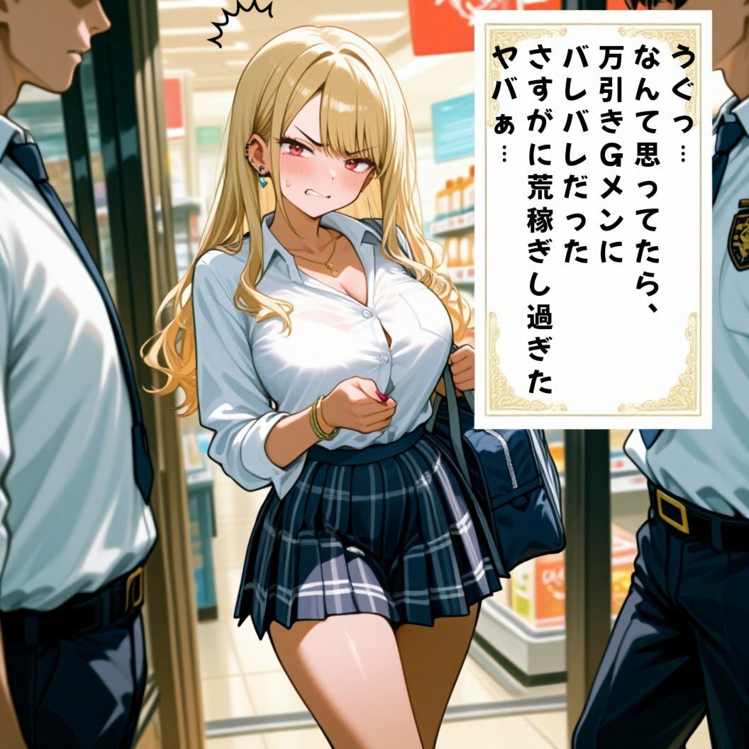 反省してまぁ〜す（笑）〜執行官の懲罰はお尻叩き〜 - サンプル画像 2