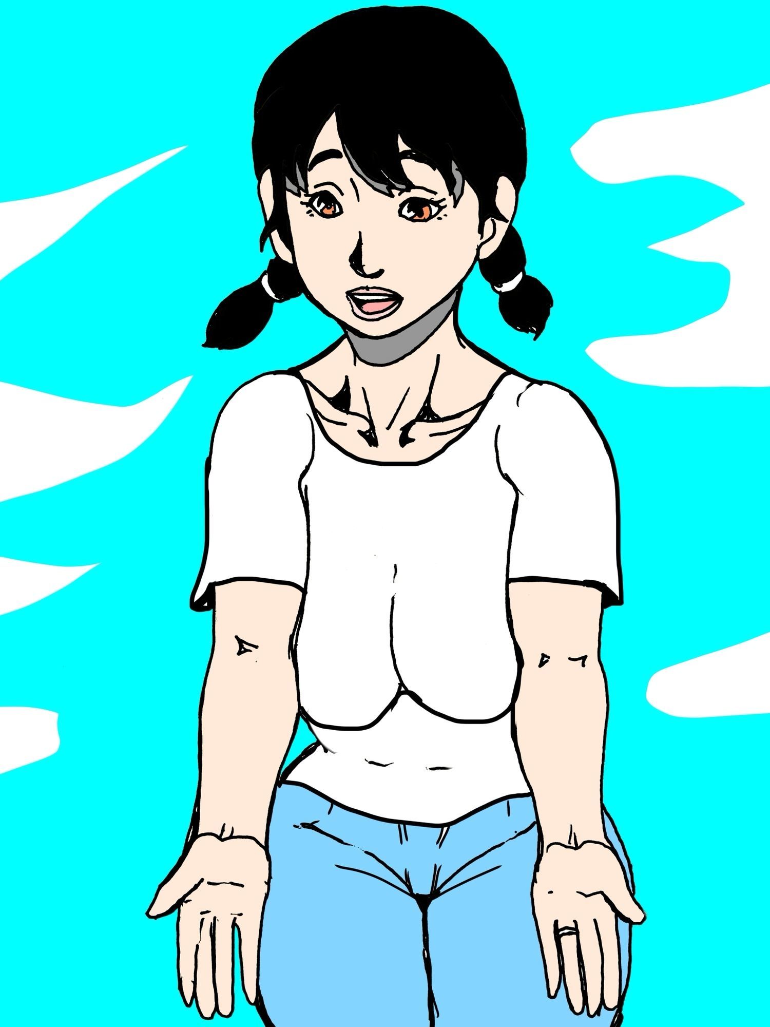 優しそうな奥さんはオレのことも受け入れてくれたよ  嬉しいね - サンプル画像 2