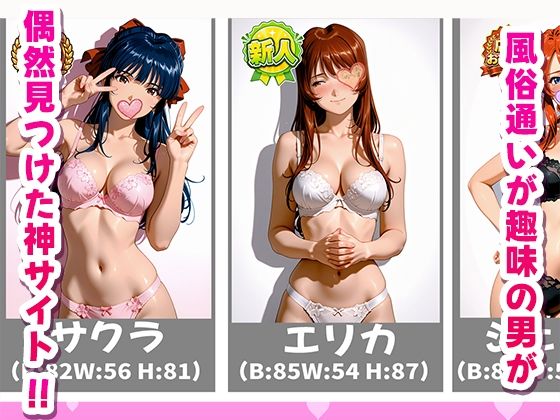 極上デリヘル〜新人デリヘル嬢を呼んでみたらサ〇ラ大戦キャラが来て神サービスだった件〜 - サンプル画像 1