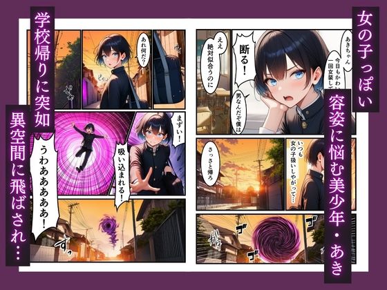 サキュバスに女体化させられた僕はこれからどうすればいいですか？ - サンプル画像 1