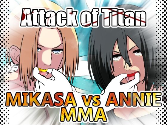 ANIME-GIRL-FIGHT-vol1 - サンプル画像 1