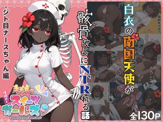 茉希菜のAIスイーツガールズ1【ジト目ナースちゃん編】